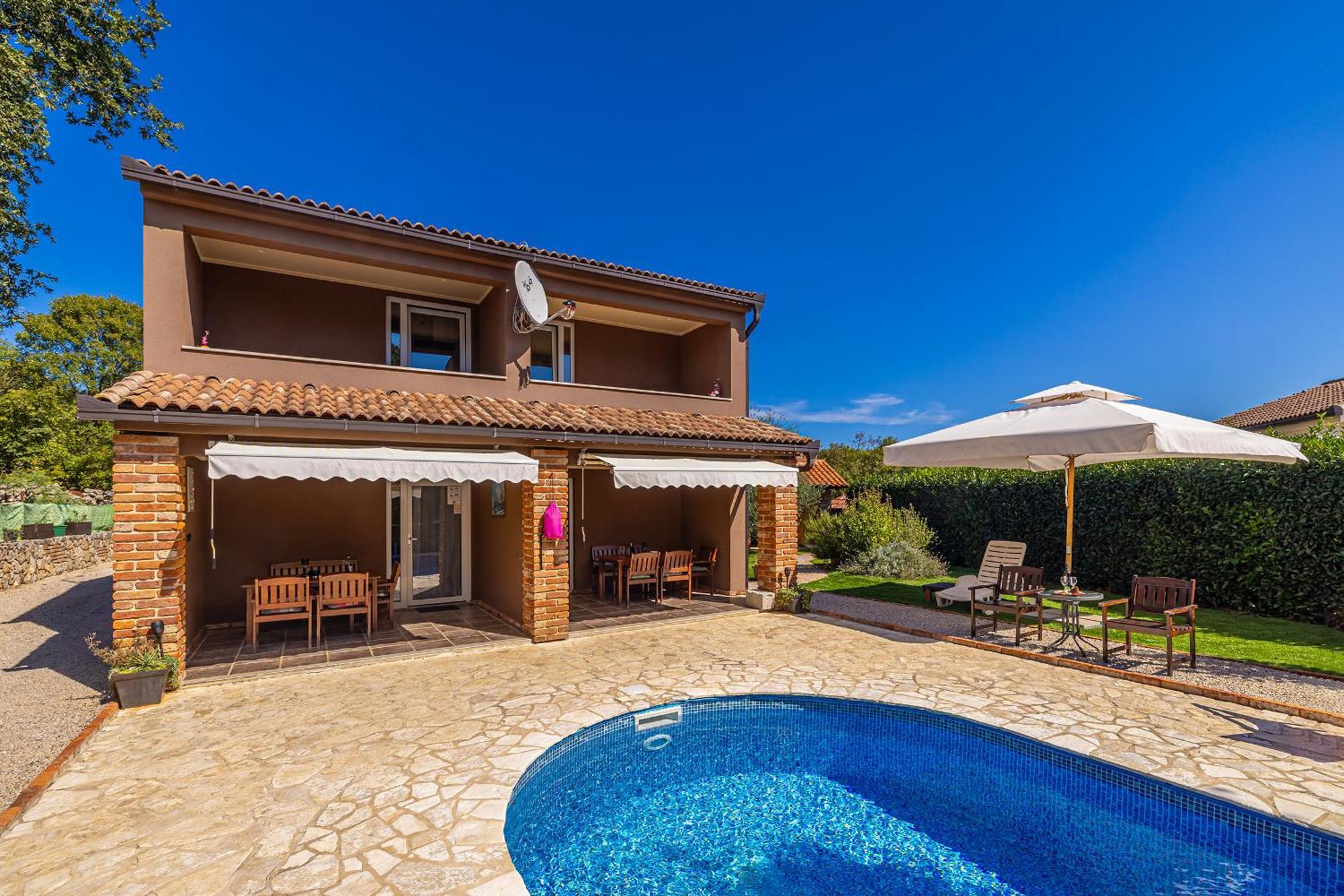 Villa Novkovic Zgaljic Екстериор снимка